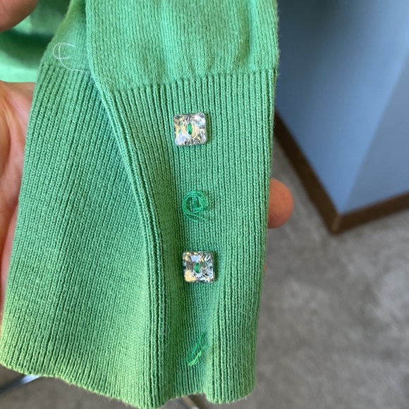 Green Cardigan - Picture 5 of 8